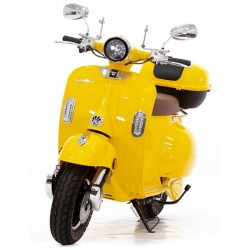 Lycke retro50 jaune face
