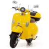 Lycke retro50 jaune face