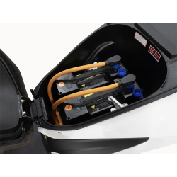 Lycke E-coral en location batteries