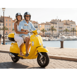 Lycke retro50 jaune en location