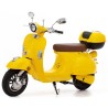 Lycke retro50 jaune profil
