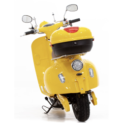 Lycke retro50 jaune top case