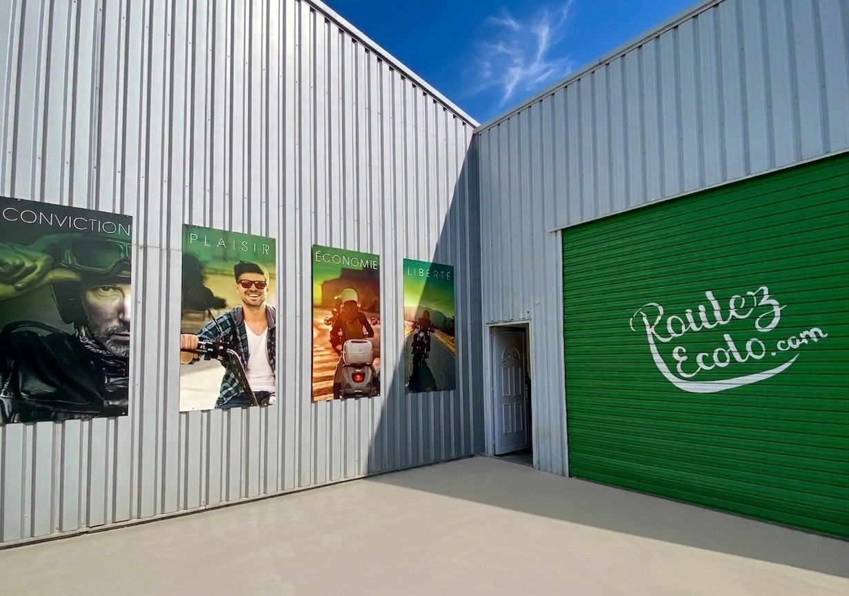 Extérieur Roulez Ecolo